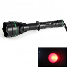 UltraFire UF-1508 Hunting Flashlight XP-E2 LED Red Light 630nm Flashlight